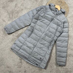 Mountain Hardwear Gray Puffer Jacket